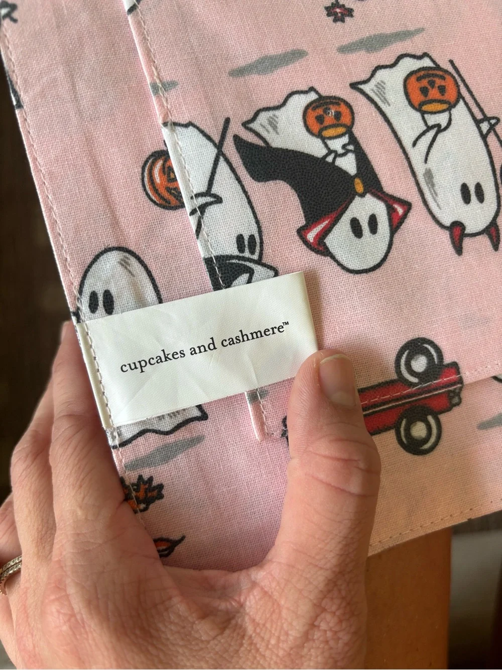 90” Halloween Ghost Table Runner